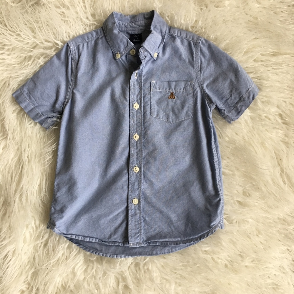 Boy's GAP Oxford Short Sleeve Shirt